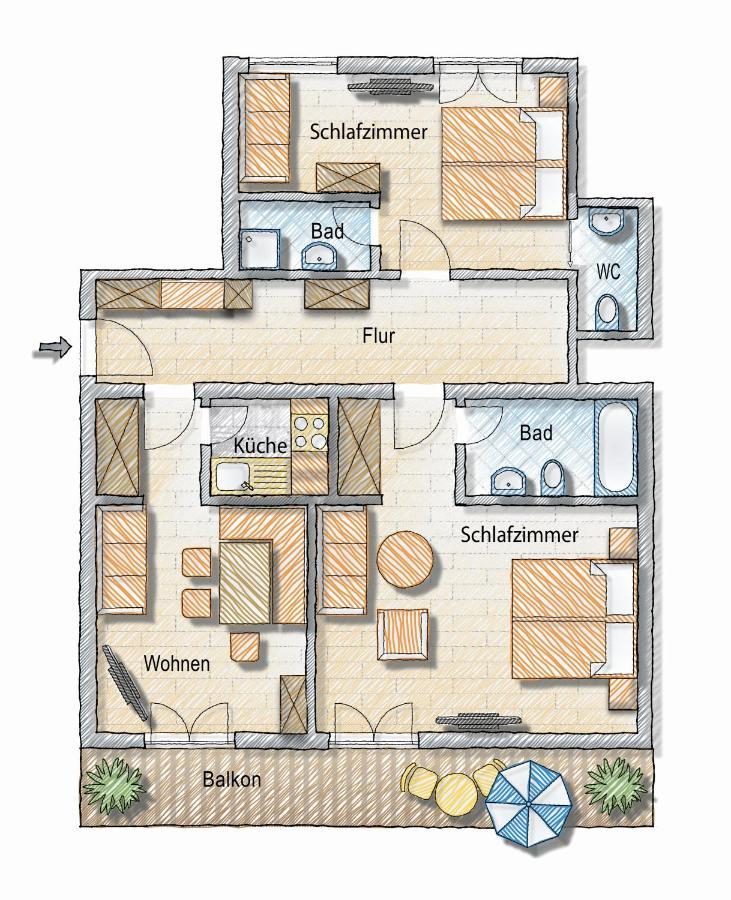 Haus Bartlmae Apartment Lofer Exterior foto