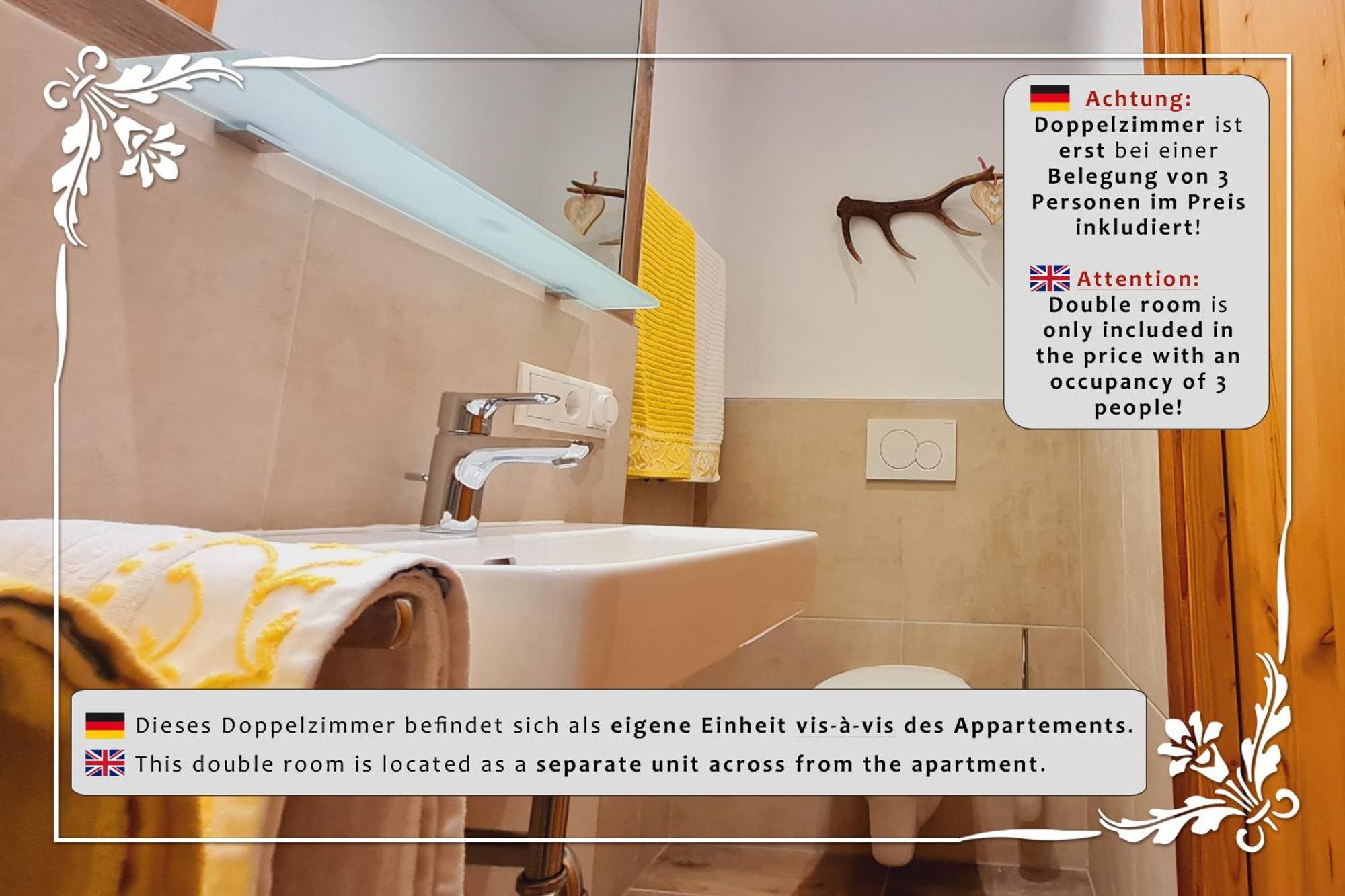 Haus Bartlmae Apartment Lofer Cameră foto