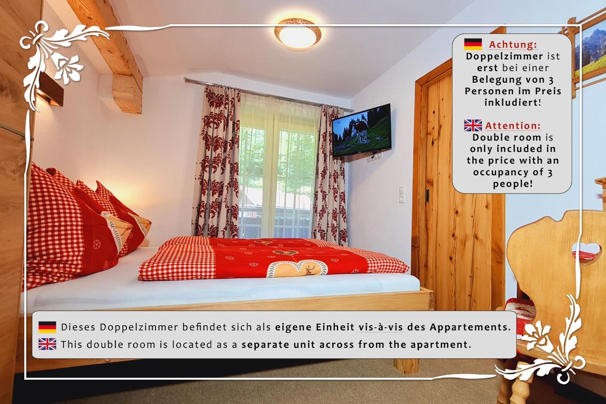 Haus Bartlmae Apartment Lofer Cameră foto