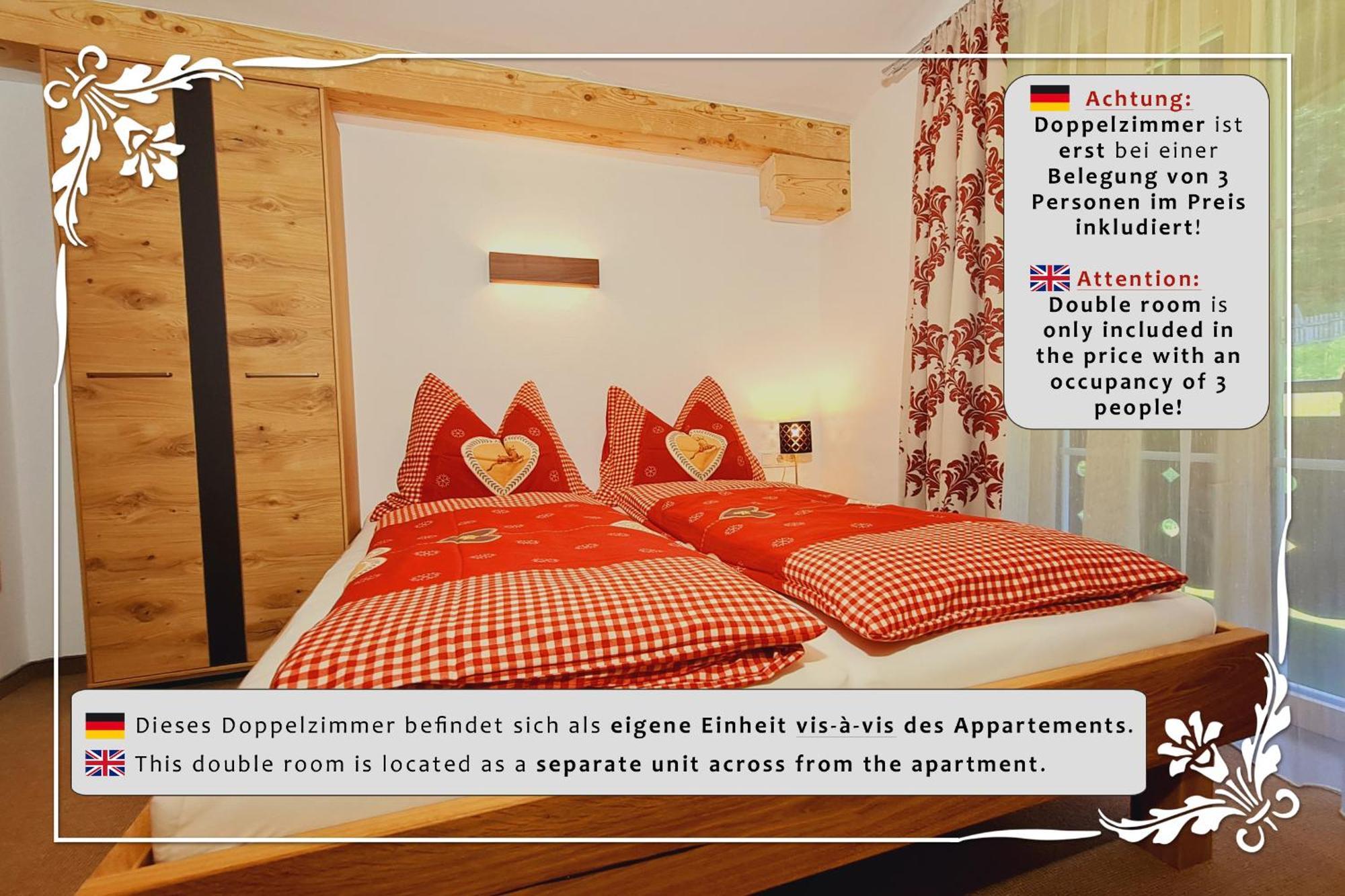 Haus Bartlmae Apartment Lofer Cameră foto